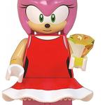 Sonic a sündisznó - Amy Rose mini figura Új! Készletről! fotó