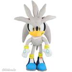 Szürke ezüst színű Silver Sonic plüss 40 cm fotó