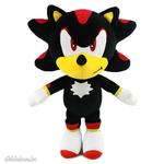 Fekete Shadow Sonic plüss 20 cm - Sonic a sündisznó fotó