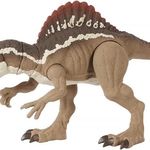 JURASSIC WORLD - SPINOSAURUS HARCI FESTÉSBEN - MATTEL fotó