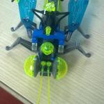 LEGO ragasztott fotó