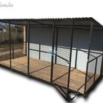 Kutya kennel 4x2m fotó