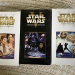 STAR WARS TRILÓGIA 3db VHS Kazetta fotó