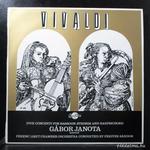 Vivaldi - Koncertművek fagottra, vonósokra, csembalóra, LP fotó