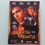 Alkonyattól pirkadatig horror DVD fotó