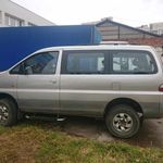 Hyundai Starex 4x4, felezővel fotó