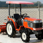 Kubota B92 japán kistraktor fotó