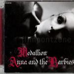 Anna and the Barbies: Medallion (2007) CD CLS Records - karcmentes lemezzel fotó