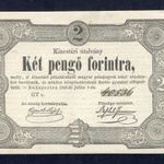 1849 Kossuth 2 Forint Hajtatlan! -XIIP01 fotó