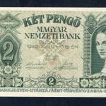 1940 2 Pengő ( hajtatlan ) -XIIP57 fotó