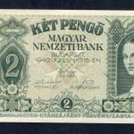 1940 2 Pengő ( hajtatlan ) -XIIP58 fotó