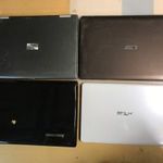 Vegyes Laptop Csomag - nincsenek tesztelve - Lenovo, Acer, Asus, Siemens fotó