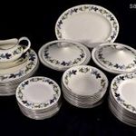 " ŐSZI HANGULATBAN " GYÖNYÖRŰ ROYAL DOULTON 12 SZEMÉLYES (!!!) PORCELÁN ÉTKÉSZLET X ! fotó