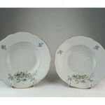 0P152 Zsolnay porcelán tányérkészlet pótlás 2 db fotó