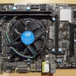 Asrock LGA 1155 USB3 alaplap + i5 3450 + HD 2500 GPU / +8GB DDR3 + hűtő fotó