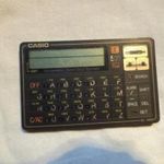 [CAB] CASIO DC-1000BK retro kártya adatbank fotó