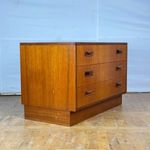 GPlan sideboard retro tikfa komód tálalószekrény fotó