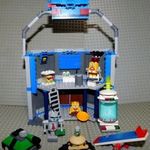 Lego 4981 Chum Bucket - Veszélyes vödör. SpongyaBob legó építőjáték 2007-ből. fotó