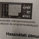 KD9 programozható hőfokszabályozó fotó