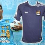 Manchester City Nike edző mez 2015-16! S-es méret! fotó