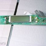 ELECTROLUX CBNF 390 , CBNF 350 kijelző lcd, fagyasztó-hűtőszekrény kijelző fotó