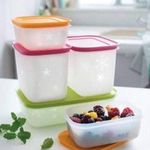 Tupperware fagyasztó társ szett 5db-os ÚJ akciós áron fotó