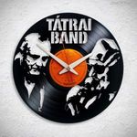 Tátrai Band – bakelit falióra fotó