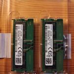 Samsung DDR5 16 GB (2x8GB) 4800MHz RAM új, tökéletes állapotban fotó