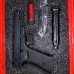 Glock 18 Sorozatlövő Gázos Airsoft Pisztoly fotó