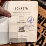 Bokréta a magyar népköltés java termékeiből 1905 fotó