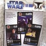 Star Wars – The Clone Wars (3-card match game) kártyajáték fotó