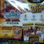 ÚJ BONTATLAN TOPPS MATCH ATTAX UPDATE 2024-25 SCREAM TEAM KÁRTYA CSOMAG fotó