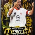 Paolo Maldini AC Milan Hall of Fame focis kártya Topps Match Attax 2025 fotó