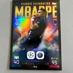 Focis kártya - Match Attax Extra 2022-23 Limited (Kylian Mbappe) fotó