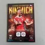 Focis kártya - Match Attax Extra 2022-23 Limited (Joshua Kimmich) fotó