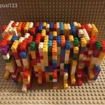 Lego építőkocka csomag 600 db vegyesen fotó