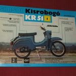 NDK EXPORT MOBIL-REPORT - SIMSON , MZ MOTORKERÉKPÁROK EXPORT KATALÓGUS fotó