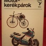 XI_0469 Bálint Sándor: Motorkerékpárok Kolibri Könyvek fotó