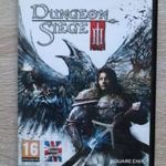 Dungeon Siege III (csak doboz és kézikönyv) - PC fotó