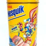 * NESQUIK * KAKAÓ TÁROLÓ * FÉMDOBOZ * RETRO * fotó