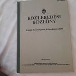 Közúti Csomóponti Kilométermutató Közlekedési Közlöny különszám 1988 szeptember fotó