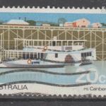 1979. Ausztrália Australia Mi: 668 gőzhajó kompok fotó