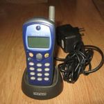 Retro Alcatel BE4 Mobiltelefon +töltő Vintage mobil eladó fotó