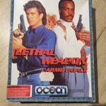 Lethal Weapon Commodore 64 dobozos lemezes játék LEMEZ REPLIKA! fotó