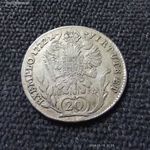 20 krajcár, II.József, 1772, G / I.B.F.L Nagybánya RITKA!!! fotó