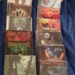 RITKA METÁL ZENEI CD CSOMAG/A LEGJOBB ÁRON/OBITUARY, METALLICA, SODOM, JUDAS PRIEST stb..20 LEMEZ fotó