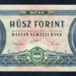 1957 20 Forint UNC -XIIP70 fotó