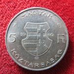 KOSSUTH 5 FORINT 1946 EZÜST: 20g kiv fotó