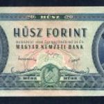 1949 20 Forint UNC -XIIP33 fotó