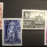 Ha Kedd Akkor BELGIUM 1948 klasszikus postatiszta sor kat.ert.: 20 $ fotó